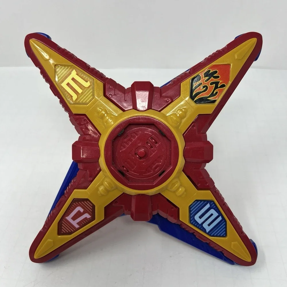 Power Rangers Ninja‎ Steel DX Battle Morpher Star Electronic Cosplay Role Play